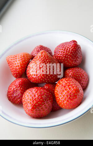 fragole Foto Stock