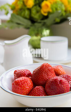 fragole Foto Stock