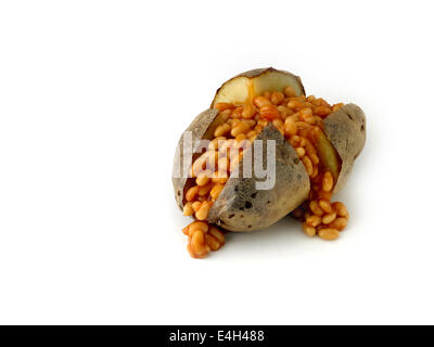 Patate al forno Foto Stock