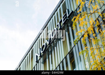 Hotel Novotel - Monaco Riem Foto Stock