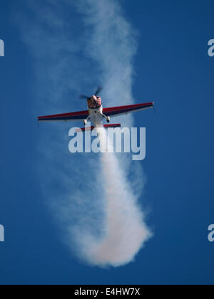 Piano Stunt, Padstow, Cornwall, Regno Unito Foto Stock