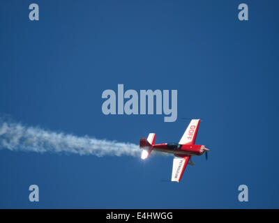 Piano Stunt, Padstow, Cornwall, Regno Unito Foto Stock