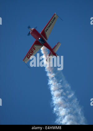 Piano Stunt, Padstow, Cornwall, Regno Unito Foto Stock