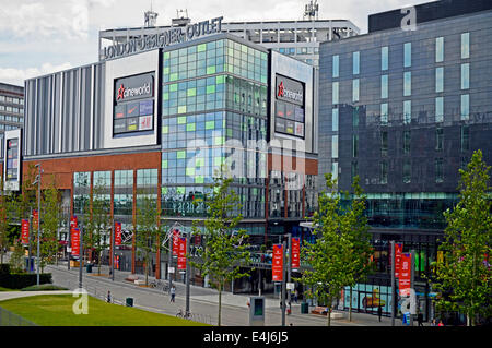 Il London Designer Outlet, Wembley Park, London Borough of Brent, London, England, Regno Unito Foto Stock