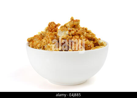 Il Popcorn in una ciotola Foto Stock