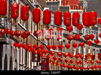 Chinatown è parte del quartiere di Soho, la City of Westminster Foto Stock