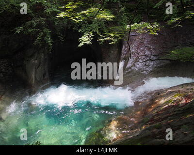 Nishizawa Valley in Yamanashi, Giappone Foto Stock