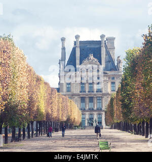Parigi - Giardino delle Tuileries Foto Stock