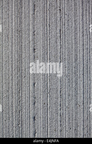 Grigio a strisce texture di calcestruzzo Foto Stock