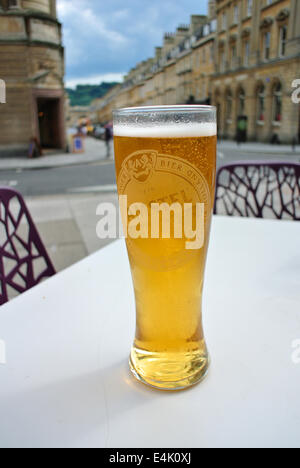 Birra Amstel Bath Somerset Foto Stock