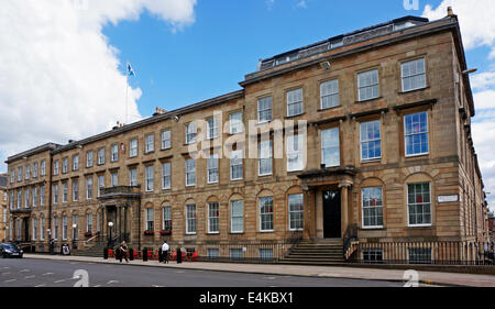 Blythswood Square Hotel in Blythswood Square Glasgow Scozia Scotland Foto Stock