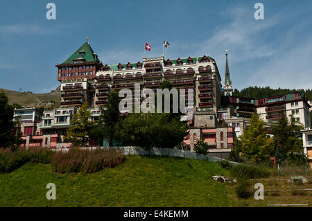 Il Badrutt's Palace Hotel Foto Stock