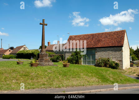 Maggiordomi Marston village, Warwickshire, Inghilterra, Regno Unito Foto Stock