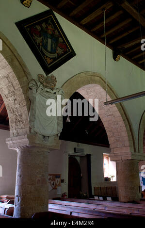 San Pietro e la chiesa di San Paolo, maggiordomi Marston, Warwickshire, Inghilterra, Regno Unito Foto Stock