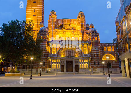 Cattedrale di Westminster Victoria London Foto Stock