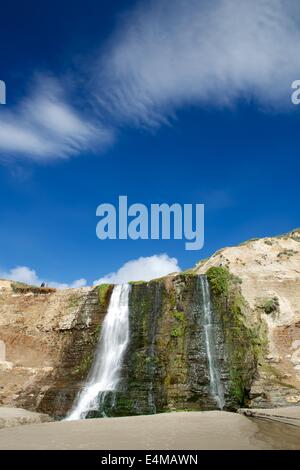 Alamere cade nel punto Reyes, California Foto Stock