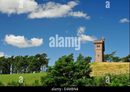 Il Balmashanner monumento, Forfar, Angus, Scozia Foto Stock