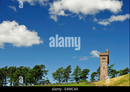 Il Balmashanner monumento, Forfar, Angus, Scozia Foto Stock