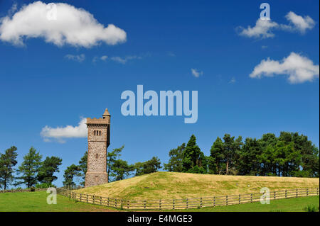 Il Balmashanner monumento, Forfar, Angus, Scozia Foto Stock