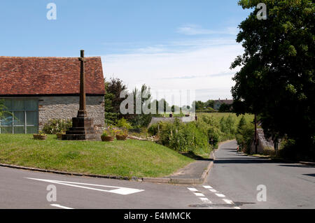 Maggiordomi Marston village, Warwickshire, Inghilterra, Regno Unito Foto Stock