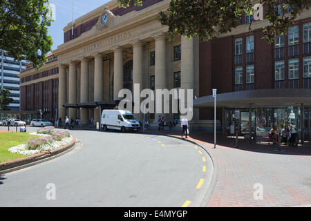 Wellington stazione ferroviaria Foto Stock