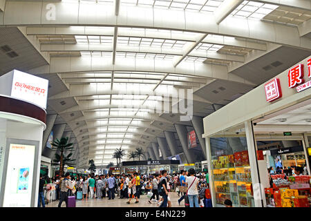 A sud della stazione ferroviaria di Pechino CINA Foto Stock