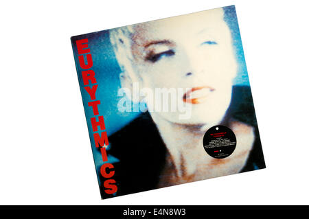 Sii te stesso stasera è stato il quarto album in studio dalla British duo pop degli Eurythmics, rilasciato nel 1985. Foto Stock