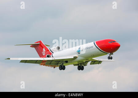 G-OSRA Boeing 727-2S2F T2 Aviation (Oil Spill Response) Foto Stock