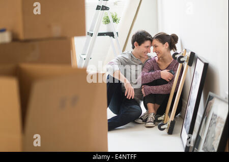 Matura nella nuova casa Foto Stock