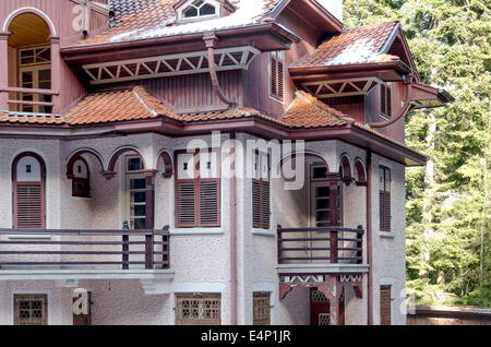 Frammento da country house in Bulgaria Foto Stock