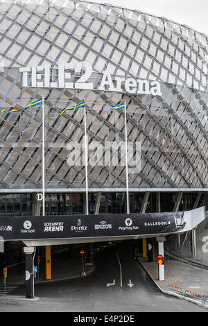 Tele2 Arena di Stoccolma Foto Stock