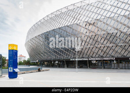 Tele2 Arena di Stoccolma Foto Stock