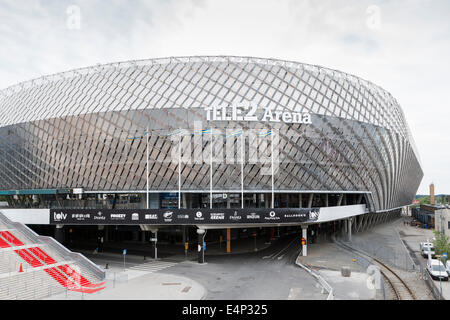 Tele2 Arena di Stoccolma Foto Stock