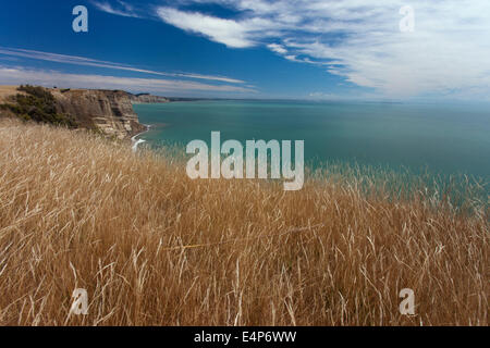 Deep Color acquamarina Mare Foto Stock