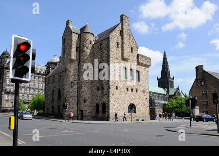 St Mungo Museum di vita religiosa e di arte di Glasgow, Scozia Foto Stock