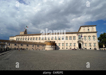 Italia, Roma, Palazzo del Quirinale, Palazzo del Quirinale Foto Stock