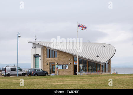 Stazione RNLI, Morecambe, Lancashire Foto Stock