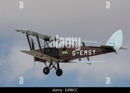 De Havilland DH.82A Tiger Moth, Foto Stock