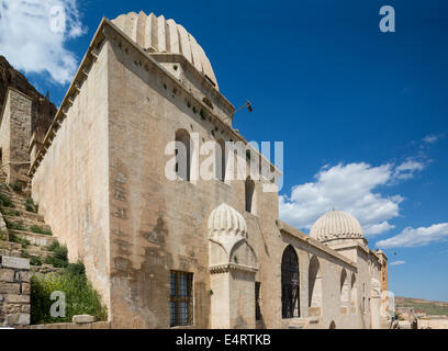 Zinciriye o Sultan Isa Medrese, Mardin, Anatolia, Turchia Foto Stock