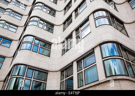 Il Shell-Haus ( Shell House ), Berlino, Germania Foto Stock