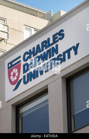 Melbourne Australia, Charles Darwin University, scuola, AU140319011 Foto Stock