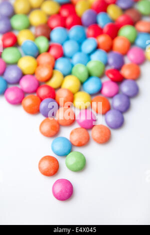 Multicolore di cioccolatini Foto Stock