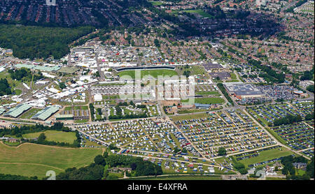 Il grande spettacolo dello Yorkshire, Harrogate showground, North Yorkshire, nell'Inghilterra del Nord, Regno Unito Foto Stock