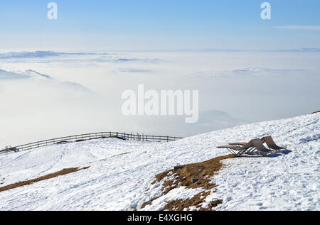 Rigi Kulm, Svizzera Foto Stock