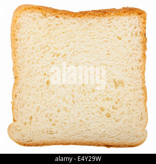 Pezzo di pane tostato slice Foto Stock