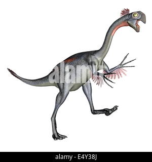 Dinosauro Gigantoraptor Foto Stock