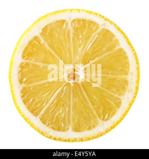 Fetta di limone Foto Stock