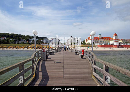 Binz Rugia Germania Foto Stock