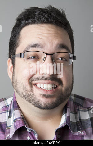 Happy guy Foto Stock