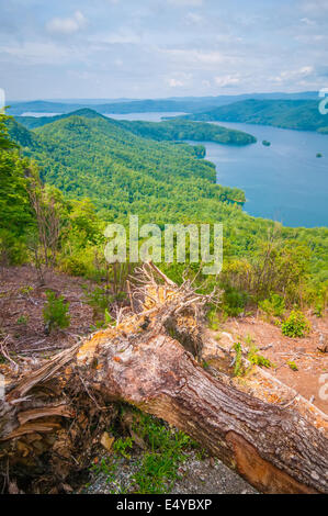 Paesaggio intorno al lago di jocasse gorge Foto Stock